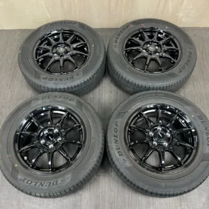 中古 G-SPEED ホイール 15×6.0J PCD 5x100 ET43 #7D40426の実物写真(1枚目)