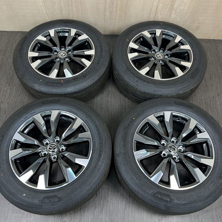 中古 トヨタ RAV4 XA50 ホイール 18×7.5J PCD 5x114.3 ET40 #8D40426の実物写真（1枚目）