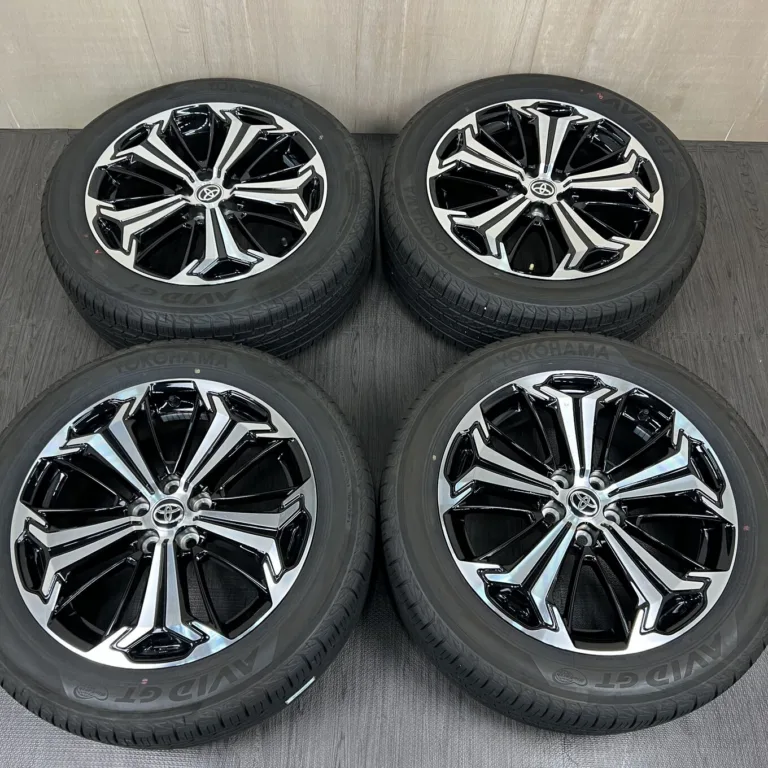 中古 トヨタ RAV4 XA50 PHV PRIME ホイール 19×7.5J PCD 5x114.3 ET40 #9D40426の実物写真（1枚目）