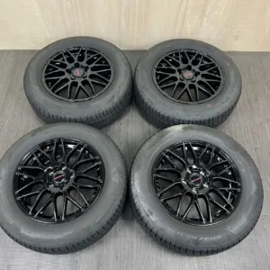 中古 HUMANLINE ホイール 16×6.5J PCD 5x114.3 ET43 #14D40426の実物写真(1枚目)