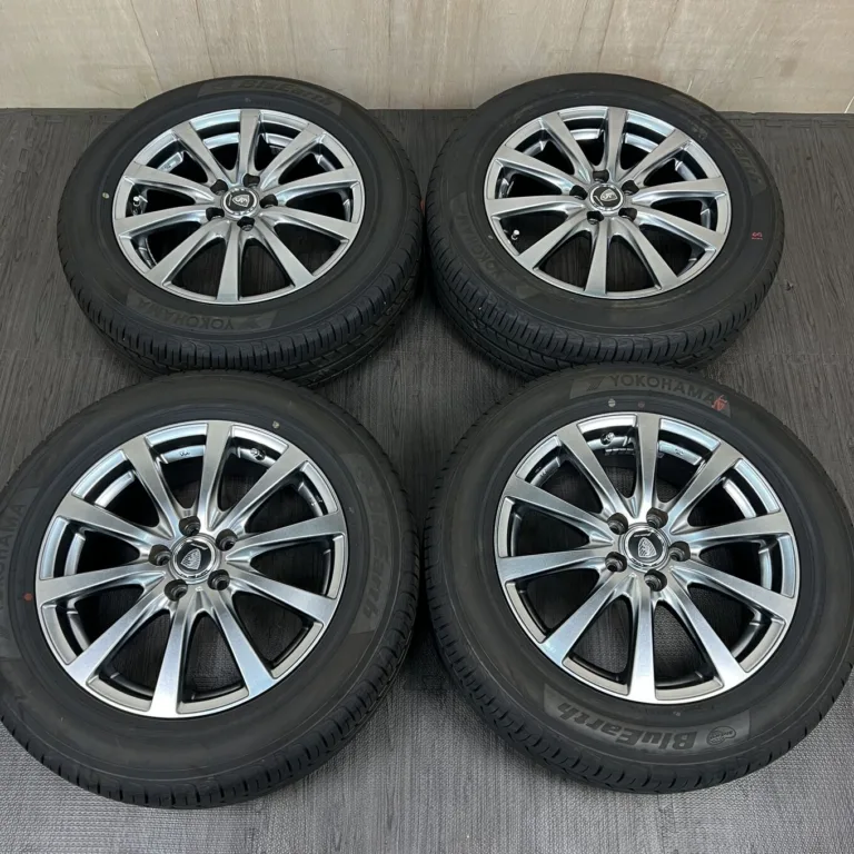 中古 MANARAY SPORT ホイール 16×6.0J PCD 5x100 ET45 #18D40426の実物写真（1枚目）