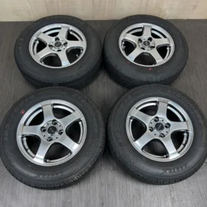 中古 KIRCHEIS ホイール 14×5.5J PCD 4x100 ET38 #19D40426の実物写真(1枚目)