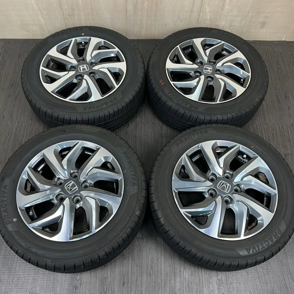 中古 ホンダ STEP WGN SPADA ホイール 16×6.0J PCD 5x114.3 ET50 #20D40426の実物写真（1枚目）