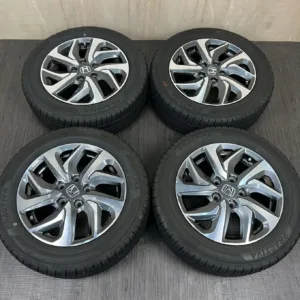 中古 ホンダ STEP WGN SPADA ホイール 16×6.0J PCD 5x114.3 ET50 #20D40426の実物写真(1枚目)