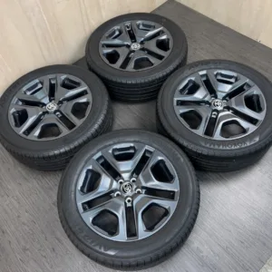中古 トヨタ RAV4 XA50 ホイール 19×7.5J PCD 5x114.3 ET40 #21D40426の実物写真（1枚目）