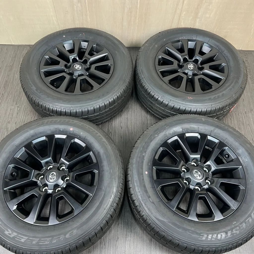 TOYOTA PRADO 150 Диск 18 × 7.5J · 6x139.7 · ET25 артикул 22D40426