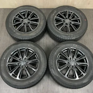中古 MILLOUS ホイール 16×6.5J PCD 5x114.3 ET38 #28D40426の実物写真(1枚目)