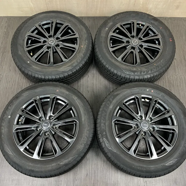中古 MILLOUS ホイール 16×6.5J PCD 5x114.3 ET38 #28D40426の実物写真（1枚目）