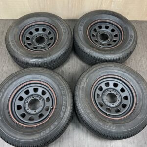 中古 DAYTONA ホイール 16×7.0J PCD 6x139.7 ET30 #31D40426の実物写真（1枚目）