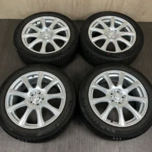 中古 DUFACT ホイール 17×7.0J PCD 5x100 ET55 #33D40426の実物写真（1枚目）