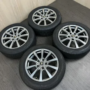 中古 MANARAY SPORT ホイール 16×6.5J PCD 5x114.3 ET38 #34D40426の実物写真（1枚目）