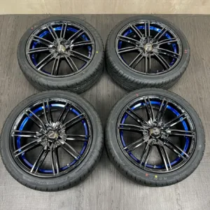 中古 WEDS SA54R ホイール 17×7.0J PCD 4x100 ET43 #35D40426の実物写真(1枚目)