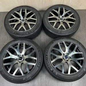 中古 RAYS WALTZ FORGED ホイール 19×8.0J PCD 5x114.3 ET43 #36D40426の実物写真（1枚目）