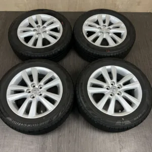 中古 トヨタ WISH ホイール 16×6.0J PCD 5x100 ET45 #37D40426の実物写真(1枚目)