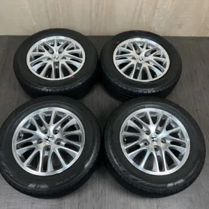 中古 ホンダ ODYSSEY ホイール 16×6.5J PCD 5x114.3 ET55 #38D40426の実物写真(1枚目)