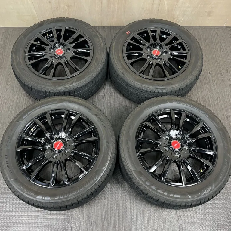 中古 BIG WAY LAYBAHN WGS ホイール 16×6.5J PCD 5x114.3 ET53 #47D40426の実物写真（1枚目）