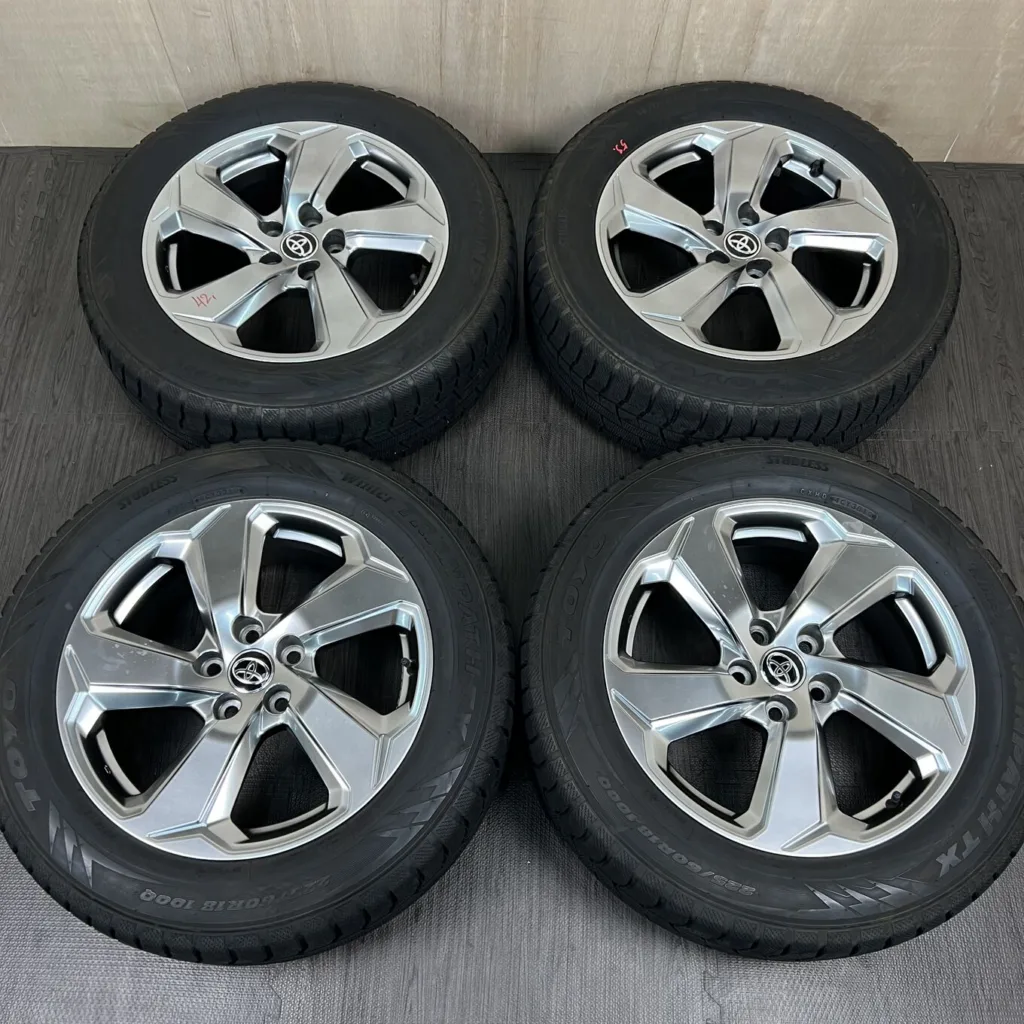 TOYOTA RAV4 XA50 ADVENTURE/G Wheel 18 × 7.0J · 5x114.3 · ET35 Item number 53D40426