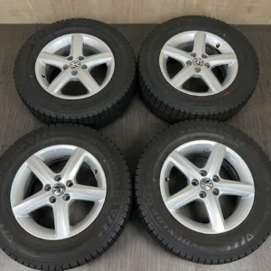 中古 フォルクスワーゲン POLO 6R/AW ホイール 15×6.0J PCD 5x100 ET40 #54D40426の実物写真(1枚目)