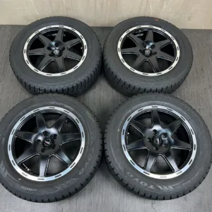 中古 LA STRADA TIRADO CROSS ホイール 17×7.0J PCD 5x110 ET35 #58D40426の実物写真（1枚目）