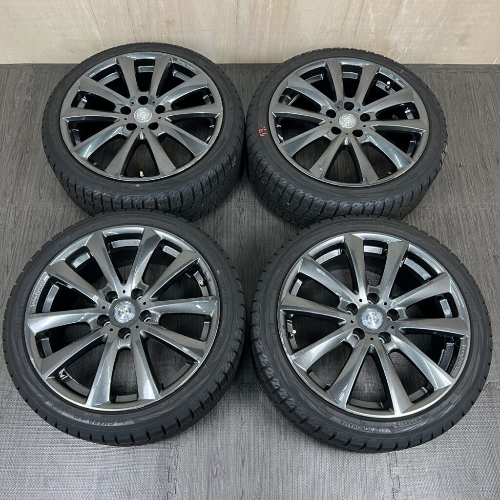 中古 TEAM SPARCO ホイール 18×8.0J PCD 5x112 ET30 #59D40426の実物写真（1枚目）