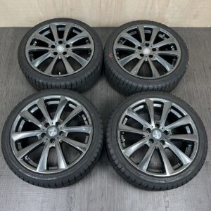 中古 TEAM SPARCO ホイール 18×8.0J PCD 5x112 ET30 #59D40426の実物写真（1枚目）