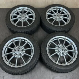 中古 ホンダ ODYSSEY RB1/RB2 ホイール 17×7.0J PCD 5x114.3 ET55 #60D40426の実物写真（1枚目）
