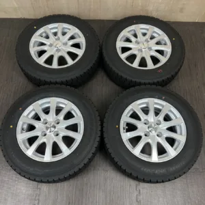 中古 WEDS RAVRION RS01 ホイール 14×5.5J PCD 4x100 ET38 #66D40426の実物写真(1枚目)