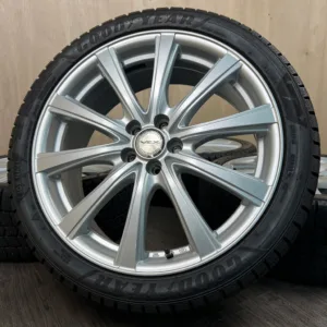 中古 VEX STYLISH LINE ホイール 18×7.0J PCD 5x100 ET50 #67D40426の実物写真(1枚目)