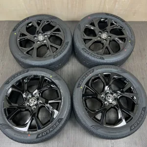 TOYOTA C-HR G MODE-NERO Wheel 18 × 7.0J · 5x114.3 · ET50 Item number 71D40426