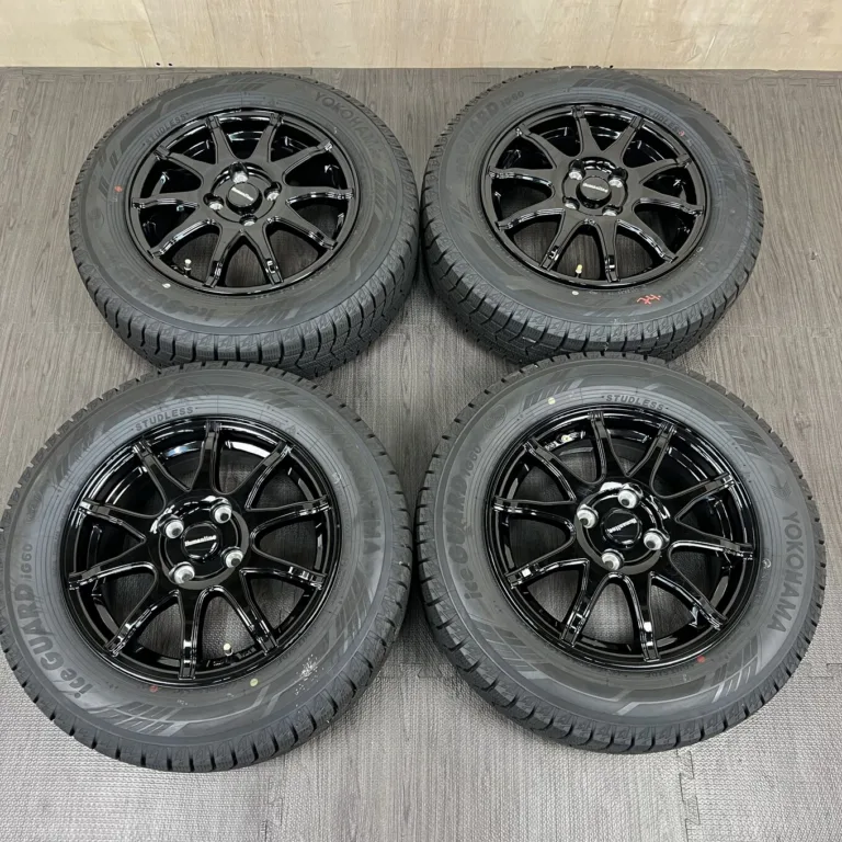 中古 HUMANLINE ホイール 14×5.5J PCD 4x100 ET43 #74D40426の実物写真（1枚目）