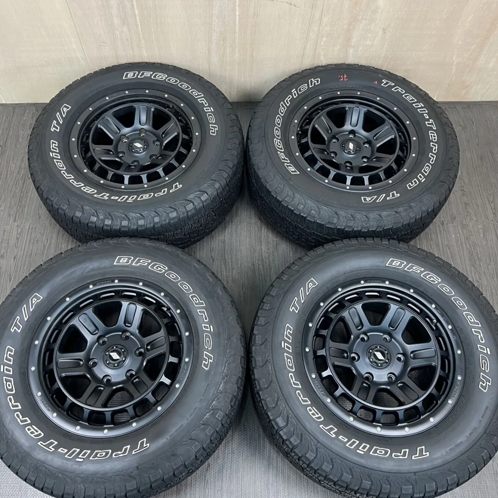 WORK CRAG T-GRABIC II Wheel 17 × 8.0J · 6x139.7 · ET20 Item number 75D40426
