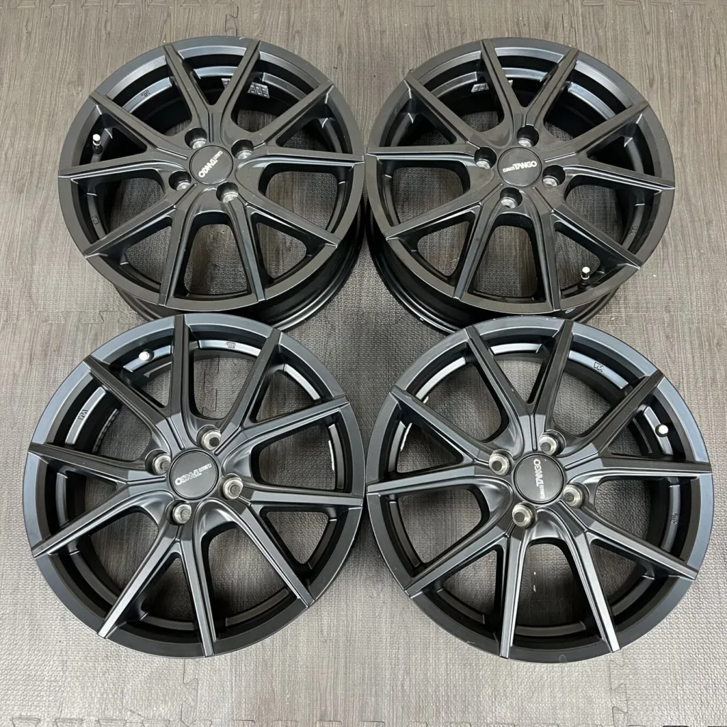 CLIMATE TANGO Wheel 16 × 5.5J · 4x100 · ET42 Item number 0095AD020926
