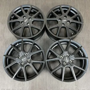 中古 CLIMATE TANGO ホイール 16×5.5J PCD 4x100 ET42 #0095AD020926の実物写真（1枚目）