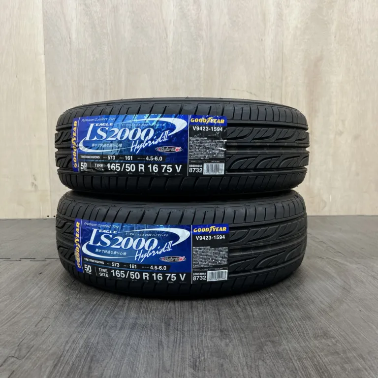 新品 GOODYEAR EAGLE LS2000 HYBRID II サマータイヤ 165/50R16 #0351AT000926の実物写真（1枚目）