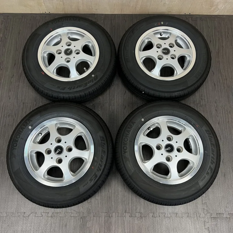 中古 CITTA ホイール 12×4.5J PCD 4x100 ET43 #0282AD010926の実物写真（1枚目）