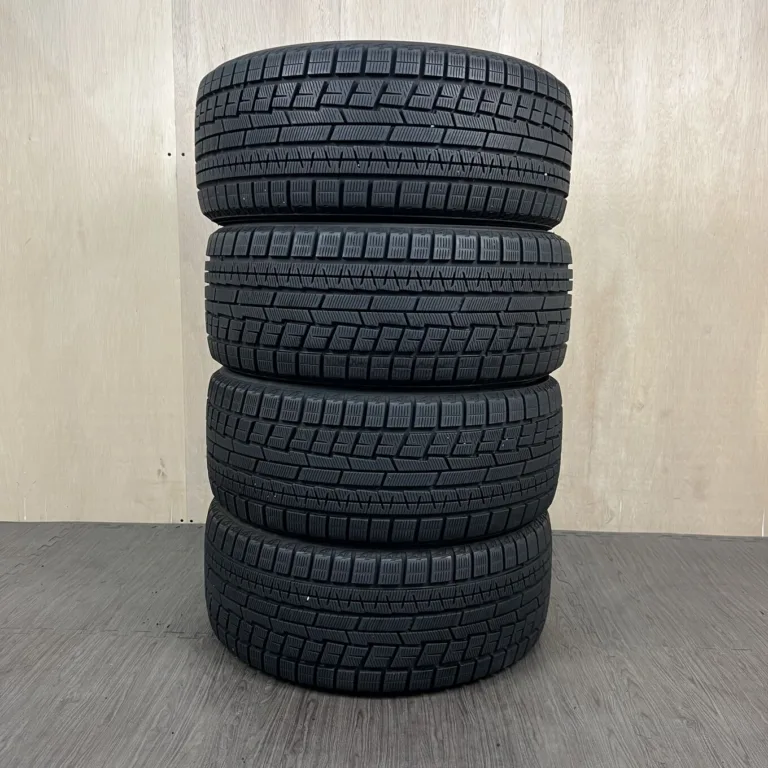 中古 YOKOHAMA ICE GUARD IG60 冬用タイヤ 245/40R18 #0460AT000926の実物写真（1枚目）