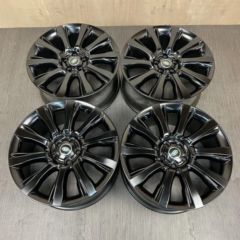 中古 ランドローバー RANGE ROVER ホイール 21×9.5J PCD 5x120 ET49 #0042AD080926の実物写真（1枚目）