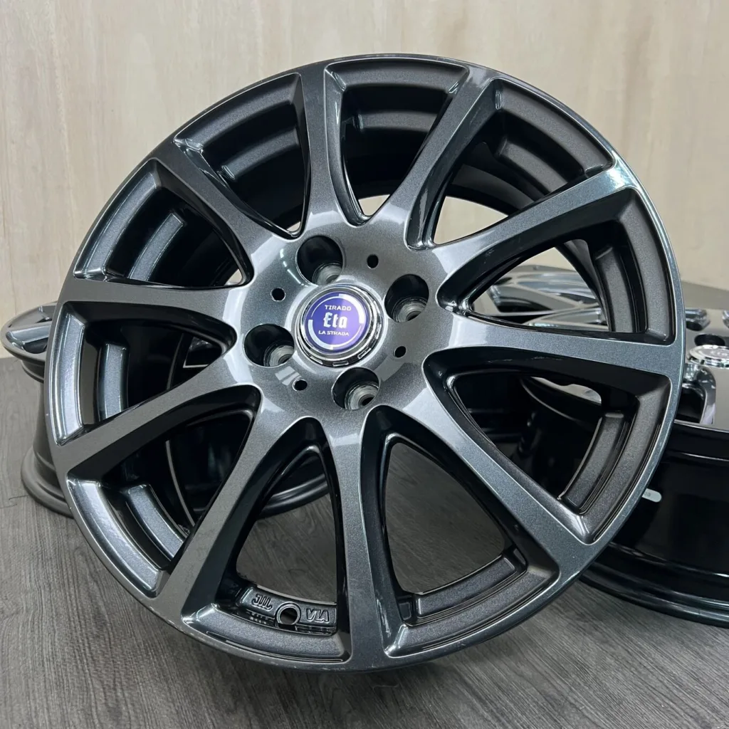 GOODYEAR ICE NAVI 6 LA STRADA TIRADO ETA Tyre and wheel set 205/55 R16 Item number 559S40925