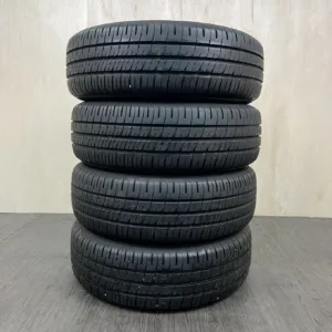 中古 DUNLOP ENASAVE EC204 + ホンダ タイヤ・ホイールセット 205/60R16 · 16×6.0J PCD 5x114.3 ET50 #547S40925の実物写真（1枚目）