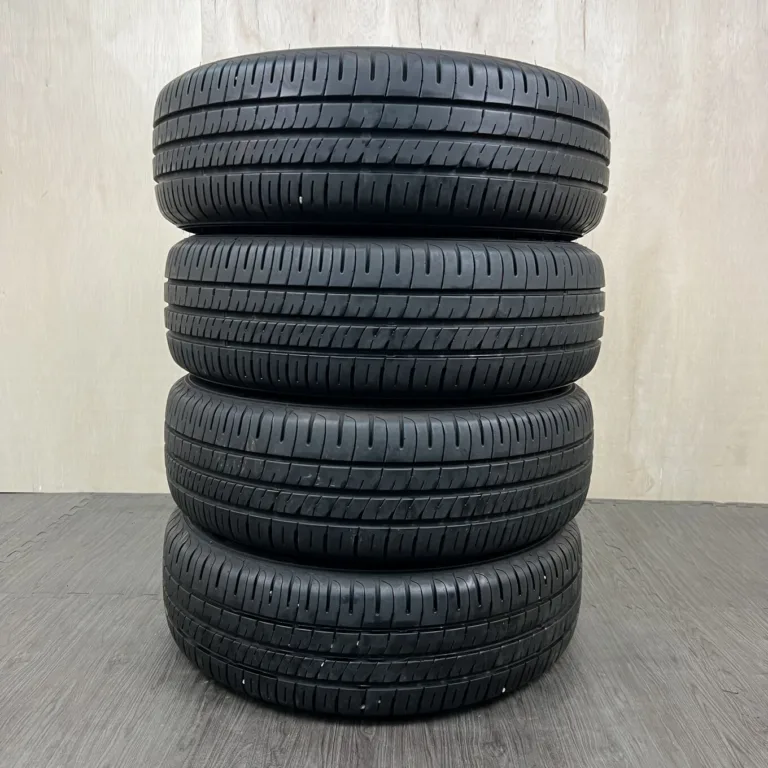 DUNLOP ENASAVE EC204 HONDA Комплект шин и дисков 205/60 R16 артикул 547S40925