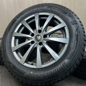 BRIDGESTONE BLIZZAK DM-V3 MANARAY SPORT G10 Tyre and wheel set 225/60 R17 Item number 542S40925