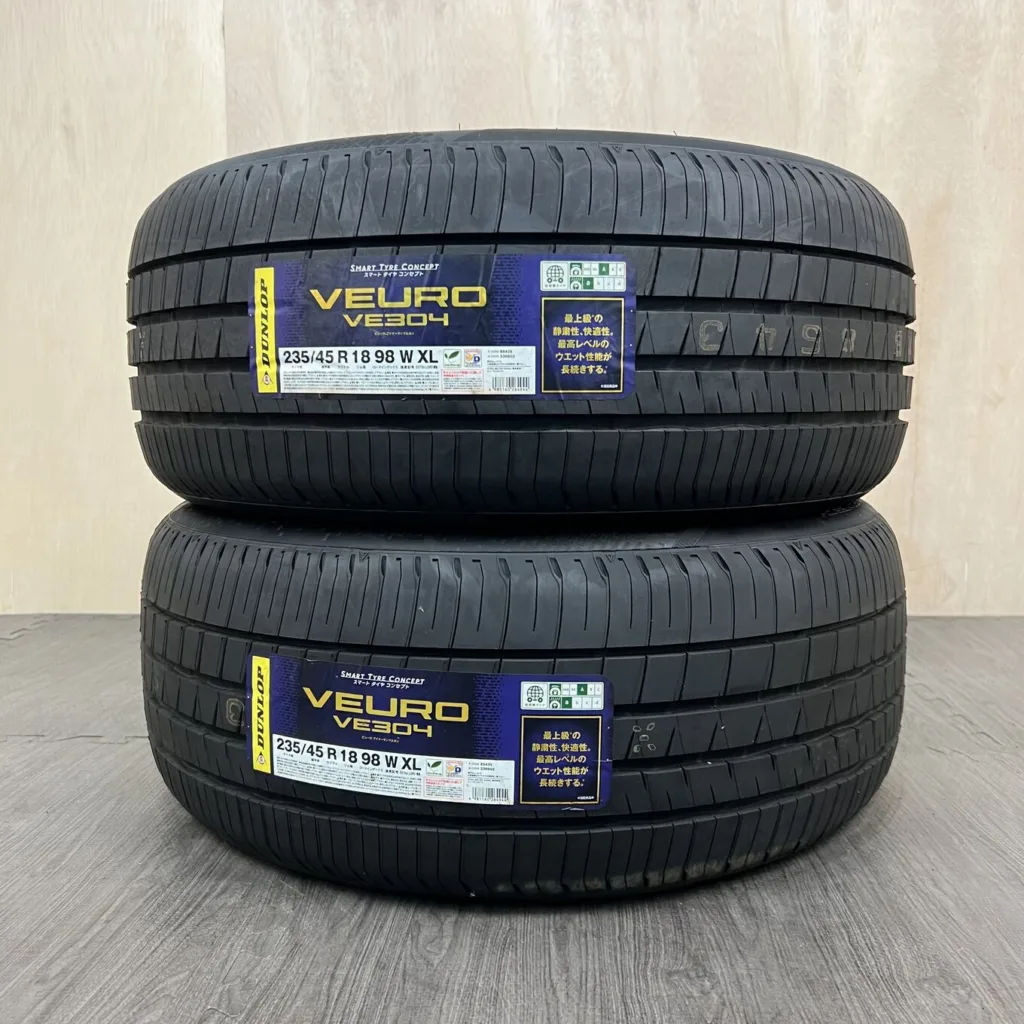 DUNLOP VEURO VE304 Шина 235/45 R18 артикул 0333AT000926