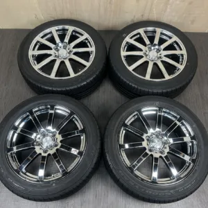 MUGEN NR Диск 18 × 7.5J · 5x114.3 · ET55 артикул 0412AD000926