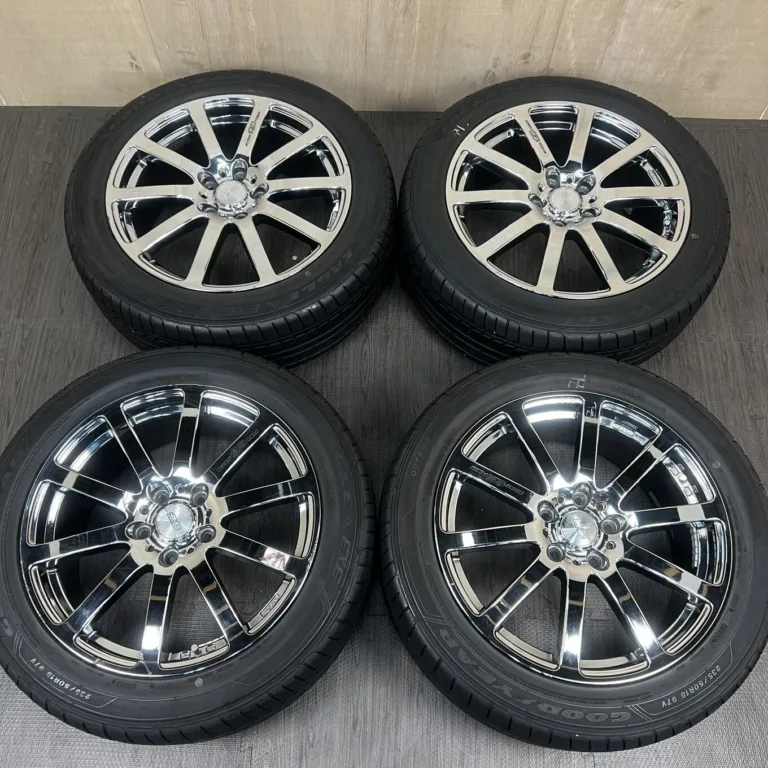 中古 MUGEN NR ホイール 18×7.5J PCD 5x114.3 ET55 #0412AD000926の実物写真（1枚目）