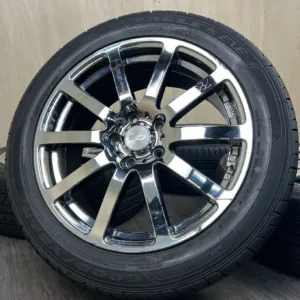 GOODYEAR EAGLE LS EXE MUGEN NR Комплект шин и дисков 235/50 R18 артикул 0412AS000926