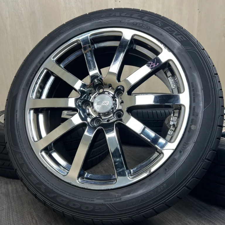 GOODYEAR EAGLE LS EXE MUGEN NR Комплект шин и дисков 235/50 R18 артикул 0412AS000926