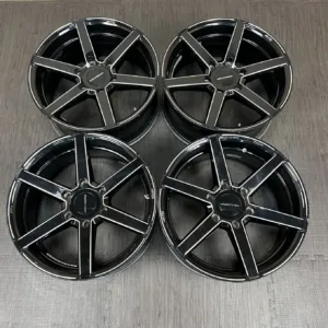 中古 AIR COBRA 415 ホイール 18×8.0J PCD 6x139.7 ET38 #0054AD040926の実物写真(1枚目)