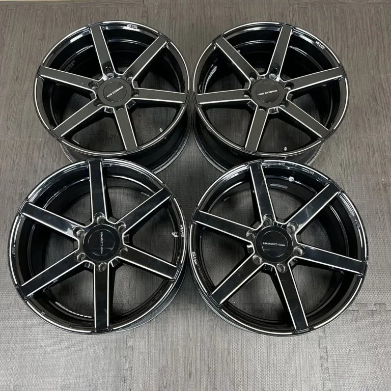 中古 AIR COBRA 415 ホイール 18×8.0J PCD 6x139.7 ET38 #0054AD040926の実物写真（1枚目）
