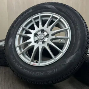 NANKANG ICE ACTIVA AW-1 ZACK JP-104 Tyre and wheel set 215/65 R16 Item number 459S40925