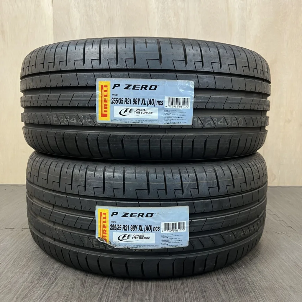 PIRELLI P ZERO Шина 255/35 R21 артикул 0295AT0926